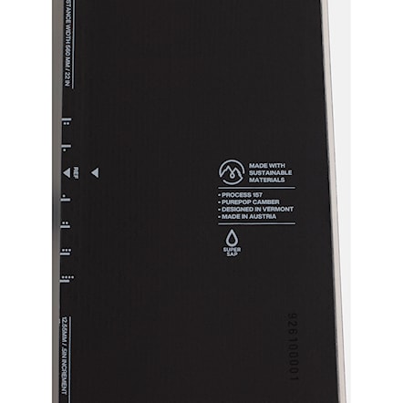 Snowboard Burton Process Recut 2026 - 3