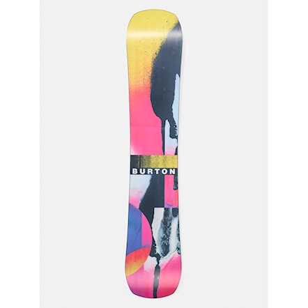 Snowboard Burton Rewind Spray Paint 2026 - 4