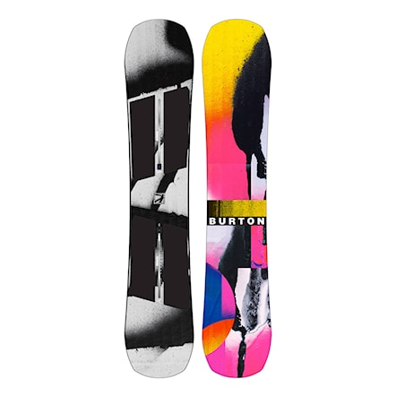 Snowboard Burton Rewind Spray Paint 2026 - 1