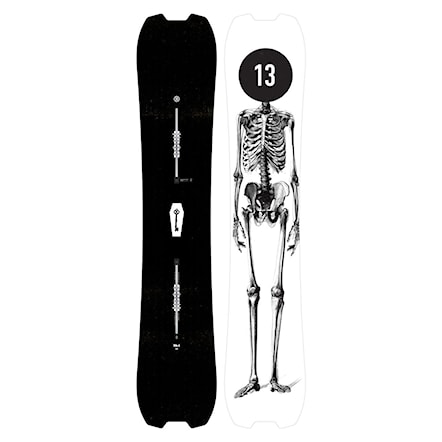 Snowboard Burton Skeleton Key Twin 2018 - 1