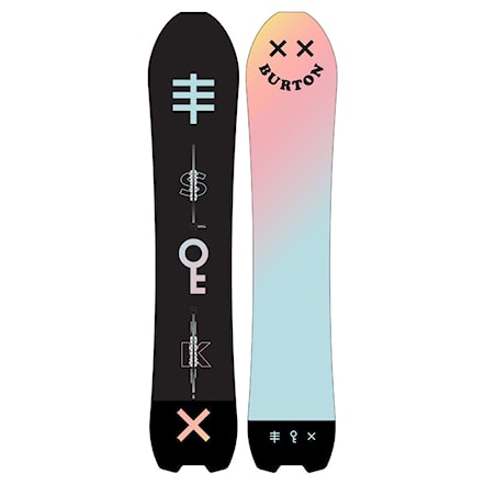 Snowboard Burton Skeleton Key 2021 - 1