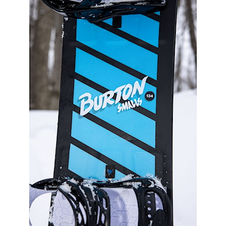 Snowboard Burton Smalls Blue 2024 - 5