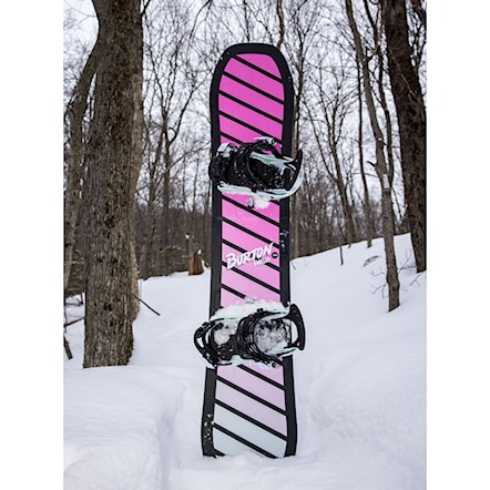 Snowboard Burton Smalls Pink 2024 - 3