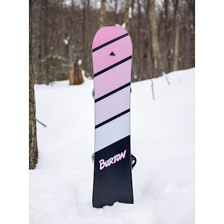 Snowboard Burton Smalls Pink 2024 - 4
