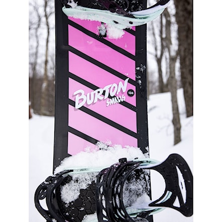 Snowboard Burton Smalls Pink 2024 - 6
