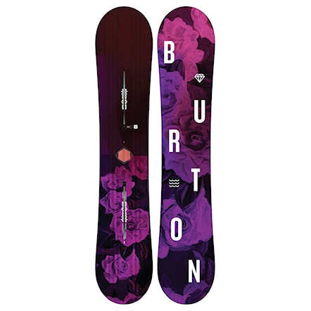Snowboard Burton Stylus 2019 - 1