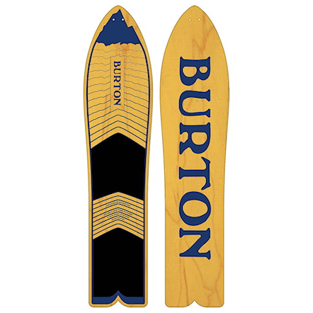 Snowboard Burton Throwback 2016 - 1