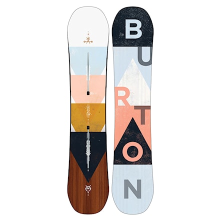 Snowboard Burton Yeasayer 2020 - 1