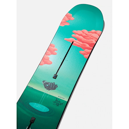 Snowboard Burton Yeasayer 2025 - 4