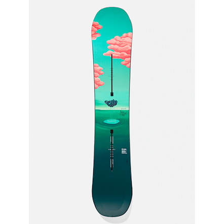 Snowboard Burton Yeasayer 2025 - 9