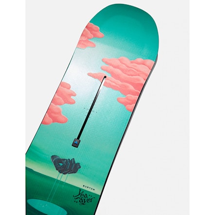 Snowboard Burton Yeasayer Flying V 2025 - 6