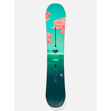 Snowboard Burton Yeasayer Flying V 2025 - 7