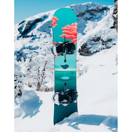 Snowboard Burton Yeasayer Flying V 2025 - 8