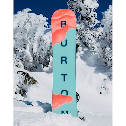 Snowboard Burton Yeasayer Flying V 2025 - 9