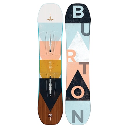 Snowboard Burton Yeasayer Smalls 2020 - 1