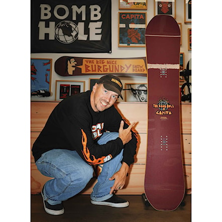 Snowboard CAPiTA Bombhole 2025 - 3