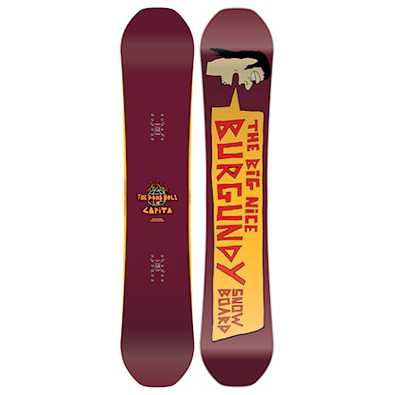 Snowboard CAPiTA Bombhole 2025 - 1