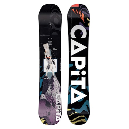 Snowboard CAPiTA D.O.A. 157W 2026 - 1