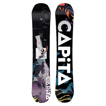 Snowboard CAPiTA D.O.A. 163W 2026 - 1