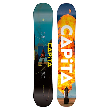 Snowboard CAPiTA D.O.A. 163W 2025 - 1