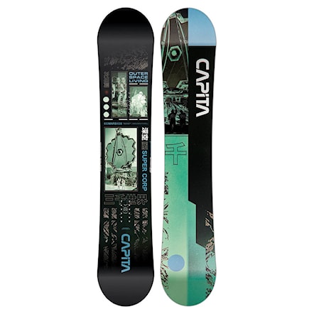 Snowboard CAPiTA Outerspace Living 2021 - 1