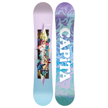 Snowboard CAPiTA Paradise 2021 - 1