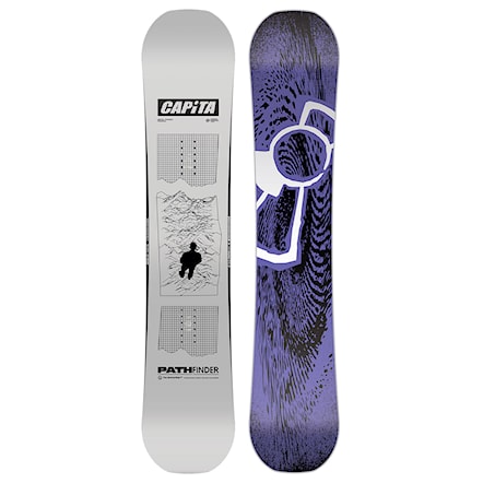 Snowboard CAPiTA Pathfinder 2026 - 1