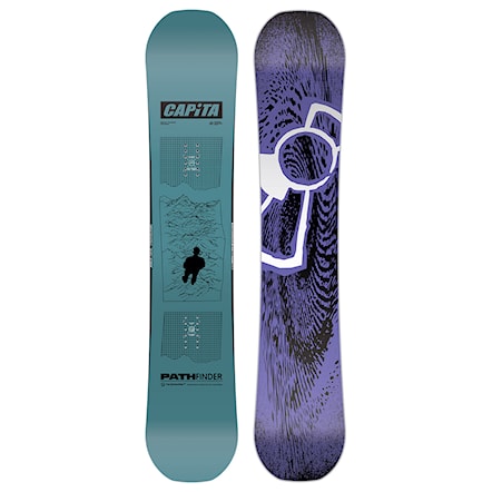 Snowboard CAPiTA Pathfinder Wide 2026 - 1