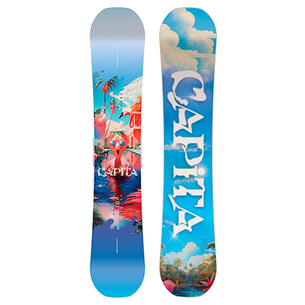 Snowboard CAPiTA Space Metal Fantasy 2025 - 1