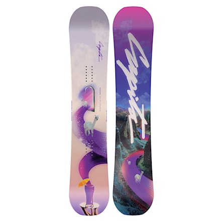 Snowboard CAPiTA Space Metal Fantasy Wide 2024 - 1