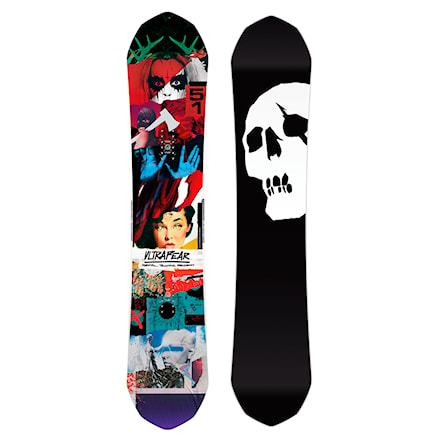 Snowboard CAPiTA Ultrafear 151 2025 - 1