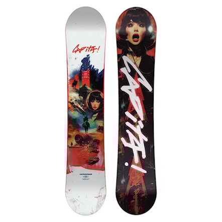 Snowboard CAPiTA Ultrafear 153 2026 - 1