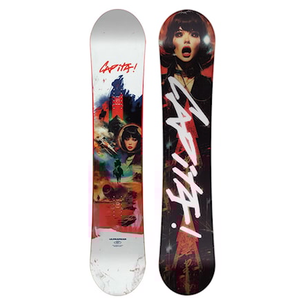 Snowboard CAPiTA Ultrafear 155 2026 - 1