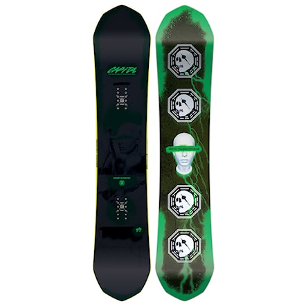 Snowboard CAPiTA Ultrafear Camber 155 2024 - 1