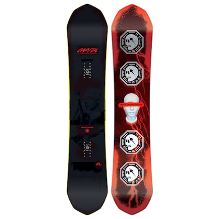 Snowboard CAPiTA Ultrafear Camber 155W 2024 - 1
