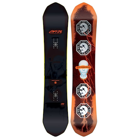 Snowboard CAPiTA Ultrafear Camber 157 2024 - 3