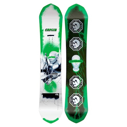 Snowboard CAPiTA Ultrafear Reverse Camber 153W 2024 - 3