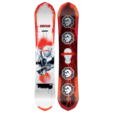 Snowboard CAPiTA Ultrafear Reverse Camber 155W 2024 - 1