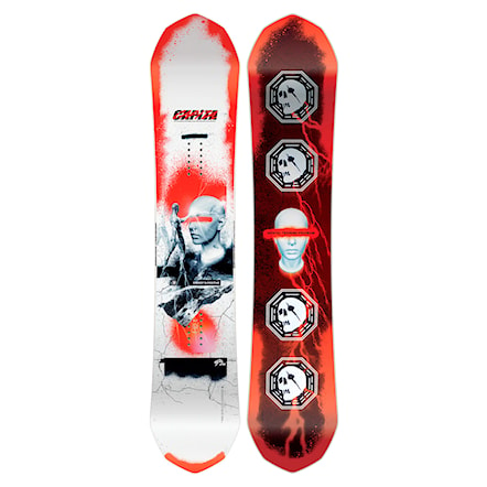 Snowboard CAPiTA Ultrafear Reverse Camber 155W 2024 - 3