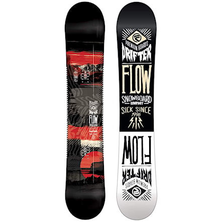 Snowboard Flow Drifter 2014 - 1