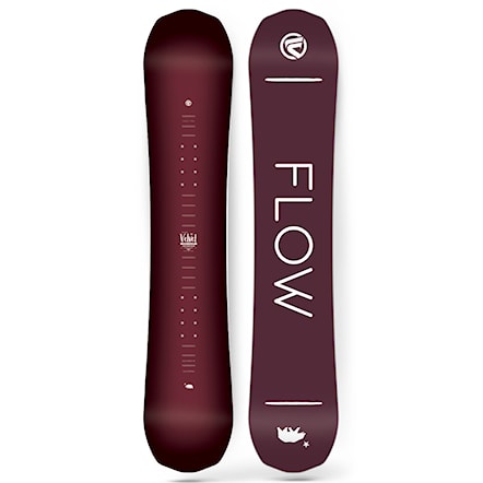 Snowboard Flow Micron Velvet 2018 - 1