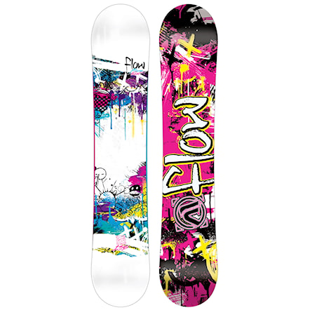 Snowboard Flow Micron Velvet 2013 - 1