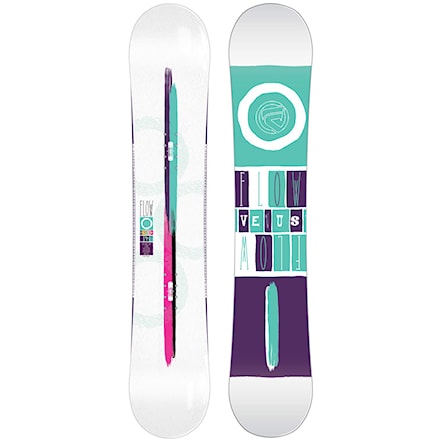 Snowboard Flow Venus Bright 2014 - 1