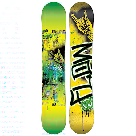Snowboard Flow Verve 2013 - 1