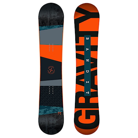 Snowboard Gravity Bandit 2018 - 1