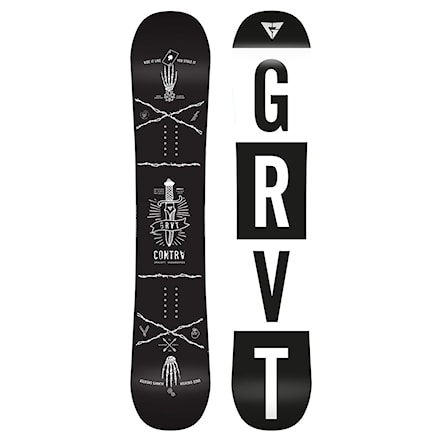 Snowboard Gravity Contra 2019 - 1