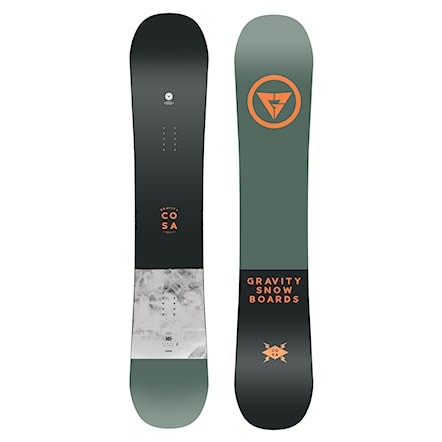 Snowboard Gravity Cosa 2025 - 1