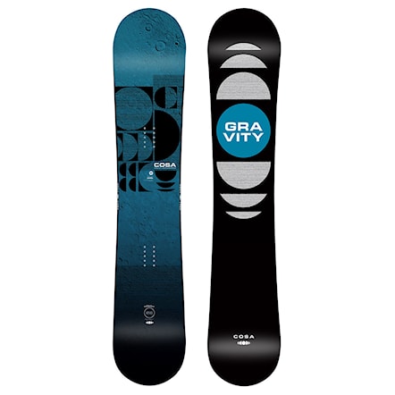 Snowboard Gravity Cosa 2022 - 1