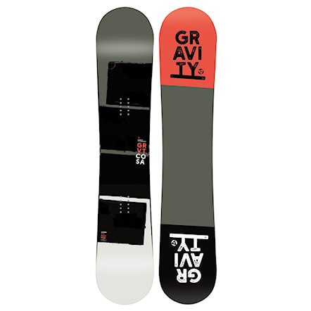Snowboard Gravity Cosa 2023 - 1