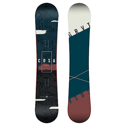 Snowboard Gravity Cosa 2018 - 1
